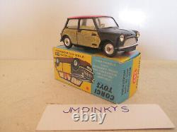 Corgi Toys 249 Morris Mini Cooper Deluxe Mib 9 En Boite Very Nice L@@k