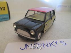 Corgi Toys 249 Morris Mini Cooper Deluxe Mib 9 En Boite Very Nice L@@k