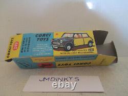 Corgi Toys 249 Morris Mini Cooper Deluxe Mib 9 En Boite Very Nice L@@k