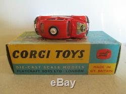 Corgi Toys 256 Vw Volkswagen 1200 East African Rally Mib 9 En Boite L@@k