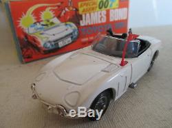 Corgi Toys 336 Toyota 2000 Gt James Bond 007 Mib 9 En Boite Very Nice L@@k