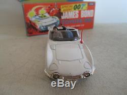 Corgi Toys 336 Toyota 2000 Gt James Bond 007 Mib 9 En Boite Very Nice L@@k