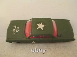 Corgi Toys 358 Oldsmobile Hq Staff Military Car Mib 9 En Boite Very Nice L@@k