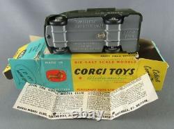 Corgi Toys 359 Army Field Kitchen Proche Neuf Boite 1/43