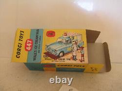 Corgi Toys 447 Walls Ice Cream Ford Van Mib 9 En Boite Complete Very Nice L@@k