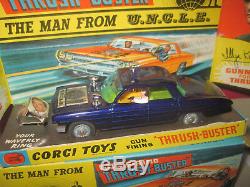 Corgi Toys #497 Jouet Ancien The Man From U. N. C. L. E. Neuf En Boite 1/43