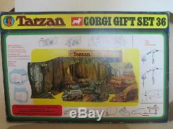Corgi Toys Gift Set 36 Tarzan Set Gs36 Coffret Cadeau 36 Mib 9 En Boite Unopened
