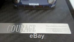 Courage Nissan R89C N°82 le mans 1990 ignition model 1/43 IG 0912 RARE