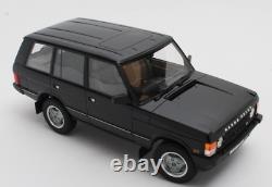 Cult Models CLTL017-7 Range Rover Classic Vogue (1986) Beluga black 1/18