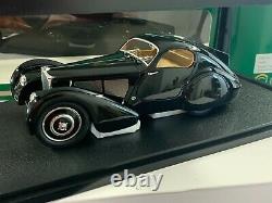 Cult Models CLTL057.2 Bugatti Type 51 Dubos Coupe 1931 Noir 1/18