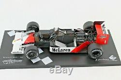 DIE CAST 1/18 Solido A. Prost collection Mclaren F1 MP4/2C 1986 n°1 118