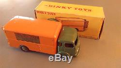 Dinky Toys 33a // Rare Simca Cargo Code III (b. B) // Origine Meccano