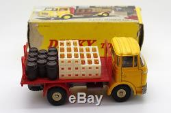 Dinky Toys 588 Camion Plateau Brasseur Berliet Meccano Avec Boite Boxed