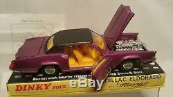 Dinky Toys Cadillac Eldorado Neuve En Boite Originale N° 175