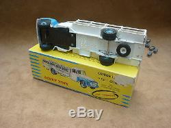 Dinky Toys Citroen Laitier P 55 En Boite Originale N° 586