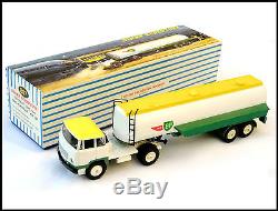 DINKY TOYS FRANCE CAMION TRACTEUR UNIC SEMI-REMORQUE CITERNE AIR BP Type 2 1971