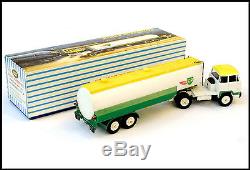 DINKY TOYS FRANCE CAMION TRACTEUR UNIC SEMI-REMORQUE CITERNE AIR BP Type 2 1971