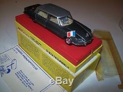Dinky Toys France Citroen Ds Presidentielle 1435 Superbe Etat Boite No Atlas