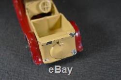DINKY TOYS FRANCE. Cabriolet 4 places 24 G (1940)