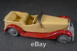 DINKY TOYS FRANCE. Cabriolet 4 places 24 G (1940)