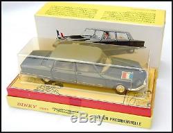 Dinky Toys France N°1435 Citroen Ds Presidentielle Mib En Boite Originale 1970