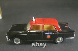 DINKY TOYS FRANCE. PEUGEOT 404 TAXI. REF 1400. + Boite
