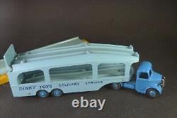 DINKY TOYS GB. BEDFORD Porte voitures REF 982