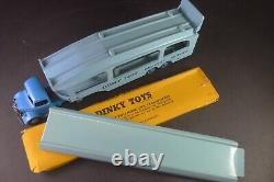 DINKY TOYS GB. BEDFORD Porte voitures REF 982