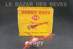 DINKY TOYS GB. Hélicoptère SIKORSKY S. 51. Ref 716