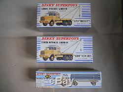 Dinky Toys Militaire Exceptionnel Lot De 56 Modeles Neufs En Boites D'origine