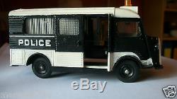 DINKY TOYS Made in france CITROËN CURRUS TUBE HY POLICE N° 566