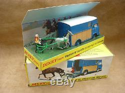 Dinky Toys Saviem Transport De Chevaux De Course En Boite Originale N° 571