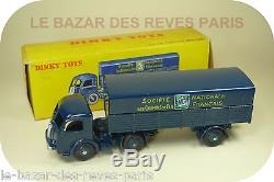 DINKY TOYS tracteur PANHARD MOVIC SNCF REF 32 ABd + boite
