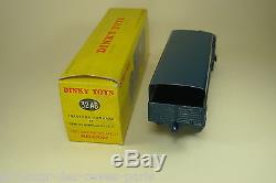 DINKY TOYS tracteur PANHARD MOVIC SNCF REF 32 ABd + boite