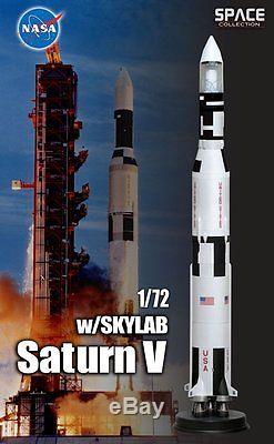 DRAGON ARMOR 1/72 Saturn V ROCKET withSky Lab (Space) 50392 LARGE DISPLAY MODEL