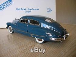 Danbury Mint 1/24 Eme 1948 Buick Roadmaster Coupé Bleu Honolulu