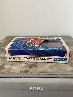 Diaclone Pre Transformers Jet Heli XL 120 En Boîte Japan Cassette Machine 1983
