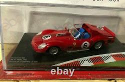 Die Cast Ferrari 330 Tr 24H le Mans 1962 O. Gendebien Racing 1/43