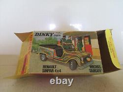 Dinky 1406 Renault Sinpar Tanguy Laverdure Mib 9 En Boite Uncommonvery Nice L@@k