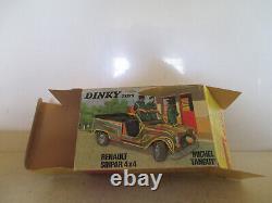 Dinky 1406 Renault Sinpar Tanguy Laverdure Mib 9 En Boite Uncommonvery Nice L@@k