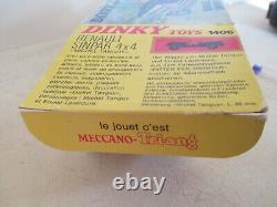 Dinky 1406 Renault Sinpar Tanguy Laverdure Mib 9 En Boite Uncommonvery Nice L@@k