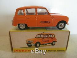 Dinky 518a Renault 4l R4 Autoroutes 9 En Boite Rare Mib Uncommon Very Nicel@@k