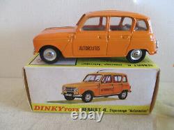 Dinky 518a Renault 4l R4 Autoroutes Mib 9 En Boite Rare Uncommon Very Nice L@@k