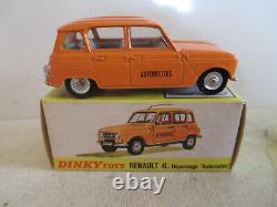 Dinky 518a Renault 4l R4 Autoroutes Mib 9 En Boite Rare Uncommon Very Nice L@@k