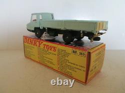 Dinky 569 Berliet Stradair Side Tipper Truck Uncommon Mib 9 En Boite L@@k