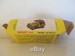 Dinky 810 Dodge Wc56 Command Car Military Truck Mib 9 En Boite Very Nice L@@k