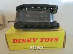 Dinky 817 80c 801 Amx 13 Tank Mib 9 En Boite Rare Boite Bandes Rouges Nice L@@k
