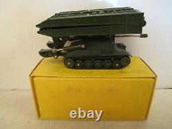Dinky 883 Amx 13t Bridge Layer Tank Char Mib Military 9 En Boite Very Nice L@@k