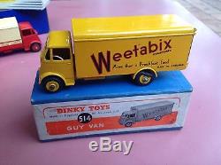 Dinky Toy REF 514 Guy Weetabix very near Mint in original box