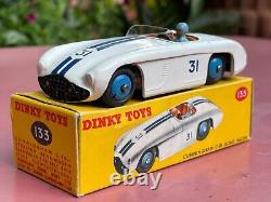 Dinky Toys 133 CUNNINGHAM C-5R Neuf boite d'origine Mint in original Box